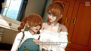 my bully turns into my lover with blonde big tits