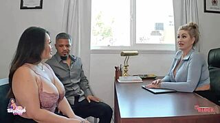 Thick Asian Tokyo Leigh fired for sexy outfit with Ryan Conner and 9ine! 🔥