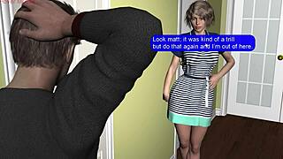 Emotional Sex With Bus Stop Girl.