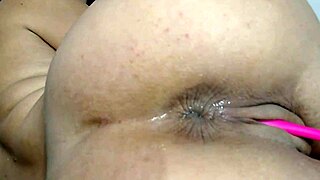 Emma Collins performs raw anal assfucking with armpit play in Latina style on MFC