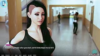 I'm Setting A Date With Valery In Aoa Academy 17