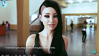 I'm Setting A Date With Valery In Aoa Academy 17