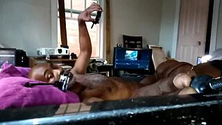 Ebony Threesome Fucking