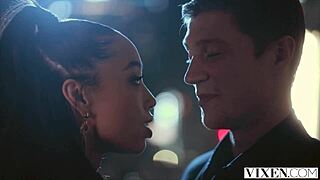 vixen stunning alexis on passionate first date with oliver