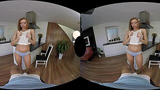 Morgan RODRIGUEZ Is A Sexy Chick In VR