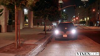 vixen stunning alexis on passionate first date with oliver