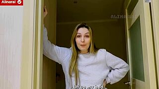 En voi uskoa – poikapuoli poraa äitipuolen tiukkaa anaalia kovaa, väärä reikä shokki!