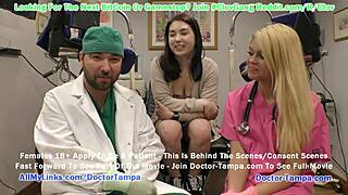 Clov - มิน่า มูนส์ ตรวจร่างกายมหาลัยแทมป้ากับหมอแทมป้า