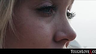 Toughlovex 이야기: Nikole Nash, Karl Toughlove와 야외에서 뜨겁게!