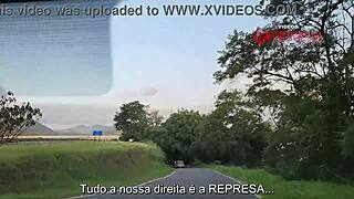 Latina Cristina Almeida naidetaan kovaa pilluun ja perseeseen ilman kondomia, tulee suuhun ennen cuckoldia