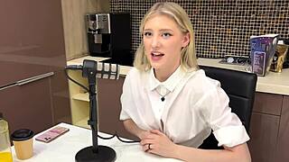 هل تستطيع النجمة اليابانية ميلودي ماركس التعامل مع اختبار خام؟