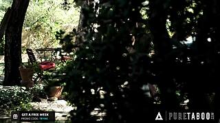 تخيلت كيف بنت الكنيسة تستكشف مع زوجة القس؟