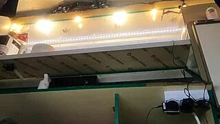 just a clip of upskirt at work