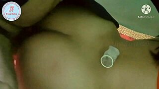 นมใหญ่ของดิวยา ดิไวน์กระดิกตอนโดนเย็ดแรงๆ