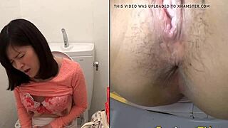 Kinky Asiatin, willst du meinen nassen Upskirt-Trick sehen?