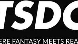 Hennes grense - Brunett anal strukket vidt - May Thai og Mike Angelo i samling