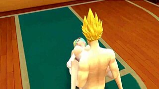 Dragon Ball Hentai Ep 15 Vegeta Sodok Anal Android 18 dan Bulma Keras