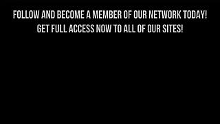 Hed Marilyn Crystal tager stor pik i alle huller