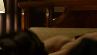 ฉากเซ็กส์เปลือย Rooney Mara จาก Dragon Tattoo เจาะหัวนม โชว์ตูด ดิบและดุเดือด!