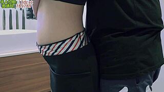 E罩杯中国空姐下班后渴望鸡巴。