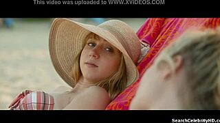 Zoe Kazan em 2014! Que anal selvagem em grupo com brunetas sexy!