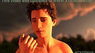 母亲的温暖：杰克曼继母在感官按摩场景中被摸