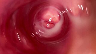 Jag är besatt av Mias tighta fitta på kamera