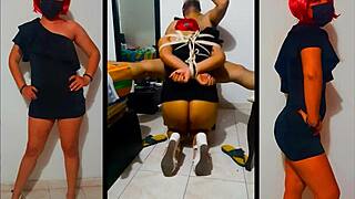 Samanta se napije in veže za sesanje 😈