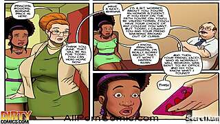 Caramba, diretor fode bunduda negra teen 18+ duro! 😈