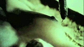 वाइल्ड विंटेज पुसी पाउंडिंग आउटडोर एक्शन में, रेट्रो सेक्स!