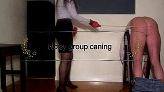 Mann, diese laute Gruppen-Caningsession hat mich geschockt