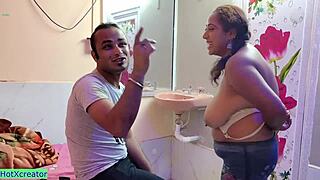 嘿，看这个印度嫂子脏话硬干超猛！