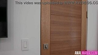 Milf petite 18+ Summer Hart dan Rion King aksi hardcore cam fokus punggung besar