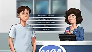 Bara en vanlig dag med Summertime Saga spel i del 23