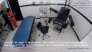 Minnie Rose Hapishanede Tutuklanıp Elektro İle Şok Ediliyor