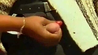 สาวดำแก่หนาให้บลาวจอบควยยักษ์