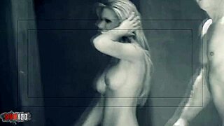 Spoljašnje jebanje sa Aubrey Addams, prokleto vruće!