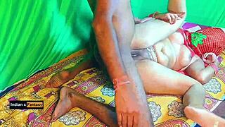 देसी भाभी देवर को चूसती और राइड करती है हार्डकोर एक्शन के लिए