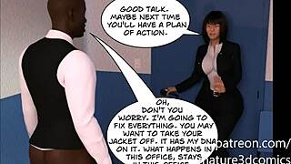 Sexy Big Ass Teacher BBC Leti Hai 3D Comic Mein