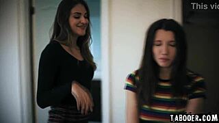 Gizelle Blanco mengintip Maya Woulfe dan Hazel Moore