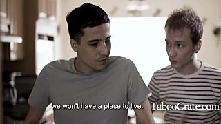 시렌 데 메르가 무자비한 의붓아들들을 지배해!