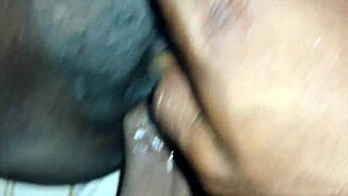 Cyndy Blackslave Ngecup Dalam Sebelum Creampie Berantakan