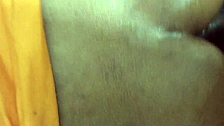 หีใหญ่เอ็บบอนีธรรมชาติรับควยขาวแรงๆ