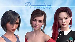 제니의 좁은 보지에 큰 자지로 깊숙이 파고들다