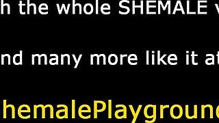 Έι, δες αυτή την tsplayground 66 δράση με καυτά tgirl blowjobs! 😍