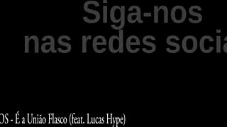 いたずらなぽっちゃりAgatha LudovinoをLady Snow Brasilの激しいストラップで罰する