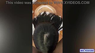 Latina de bunda grande apanha foda de pauzão preto de quatro e missionário