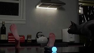 Lad os lege med silikone bryster og legetøj mandag