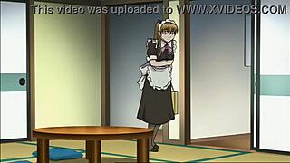 Hey cantik, tengok maid ini jadi liar dalam aksi hentai tanpa sensor! 😍