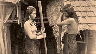 看看这些复古美女的经典摄影